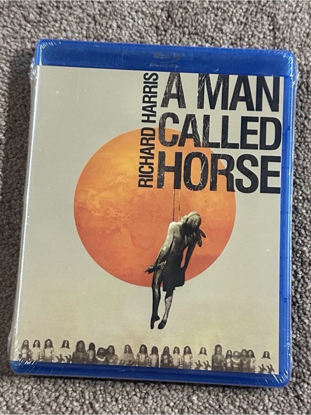 A Man Called Horse Bluray 1970 Blu-ray Brand New Rare